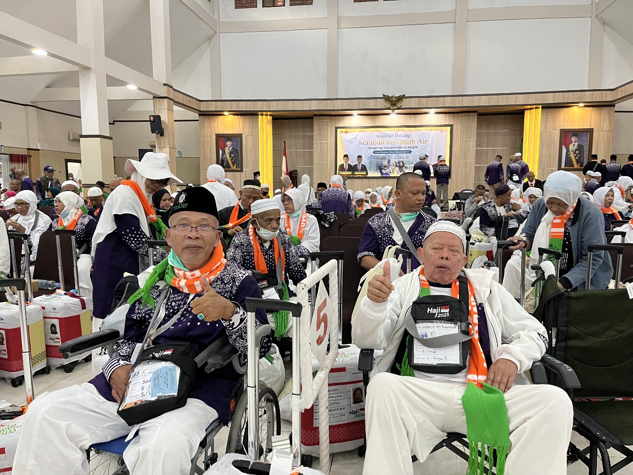 Hari ke-12: 14.736 Jemaah Tiba, Empat Kloter Asal Demak dan Sekitarnya Dijadwalkan Pulang Hari Ini