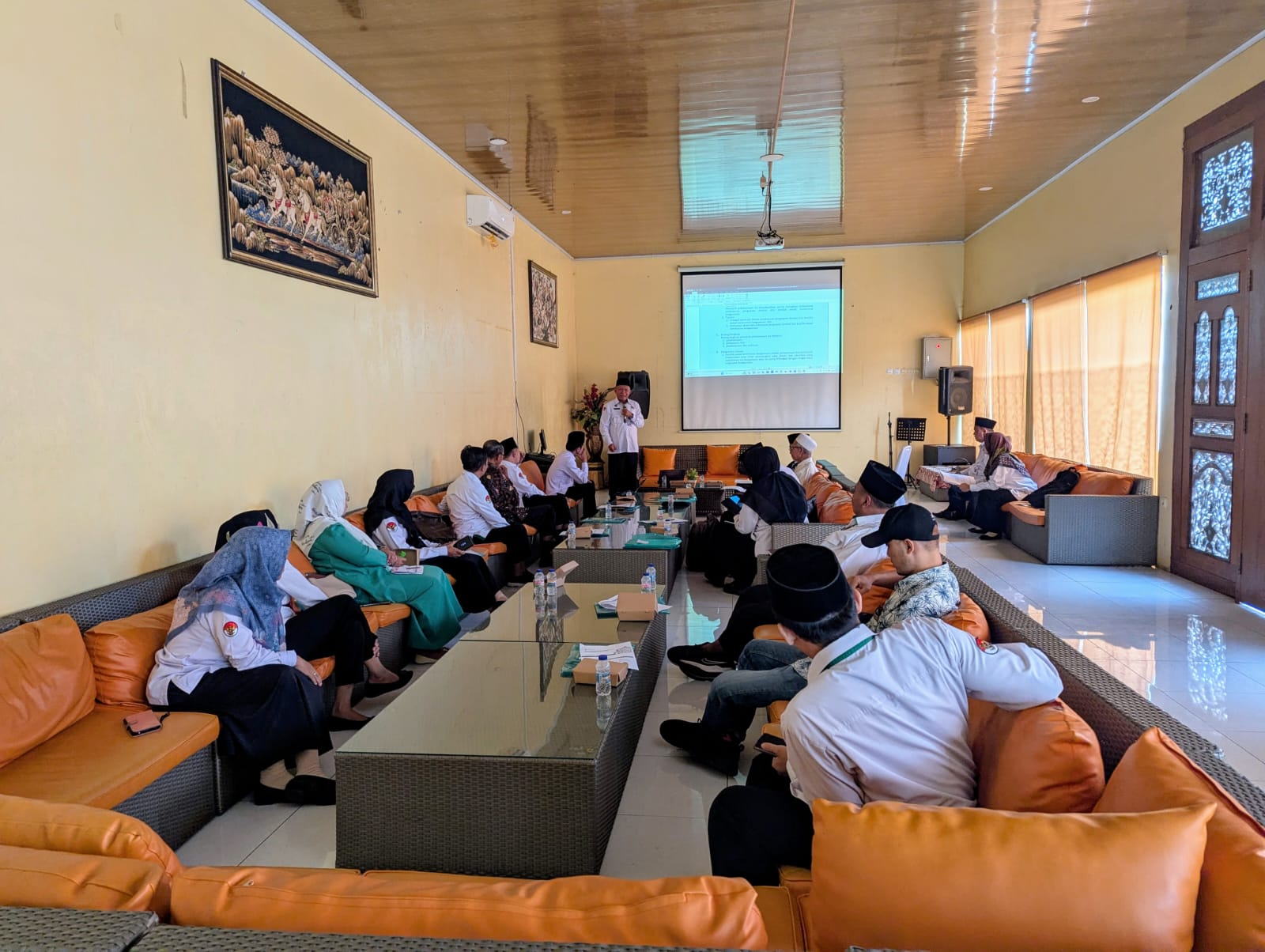 Cegah Dini Konflik Keagamaan, Bimas Islam Kemenag Demak Adakan FGD