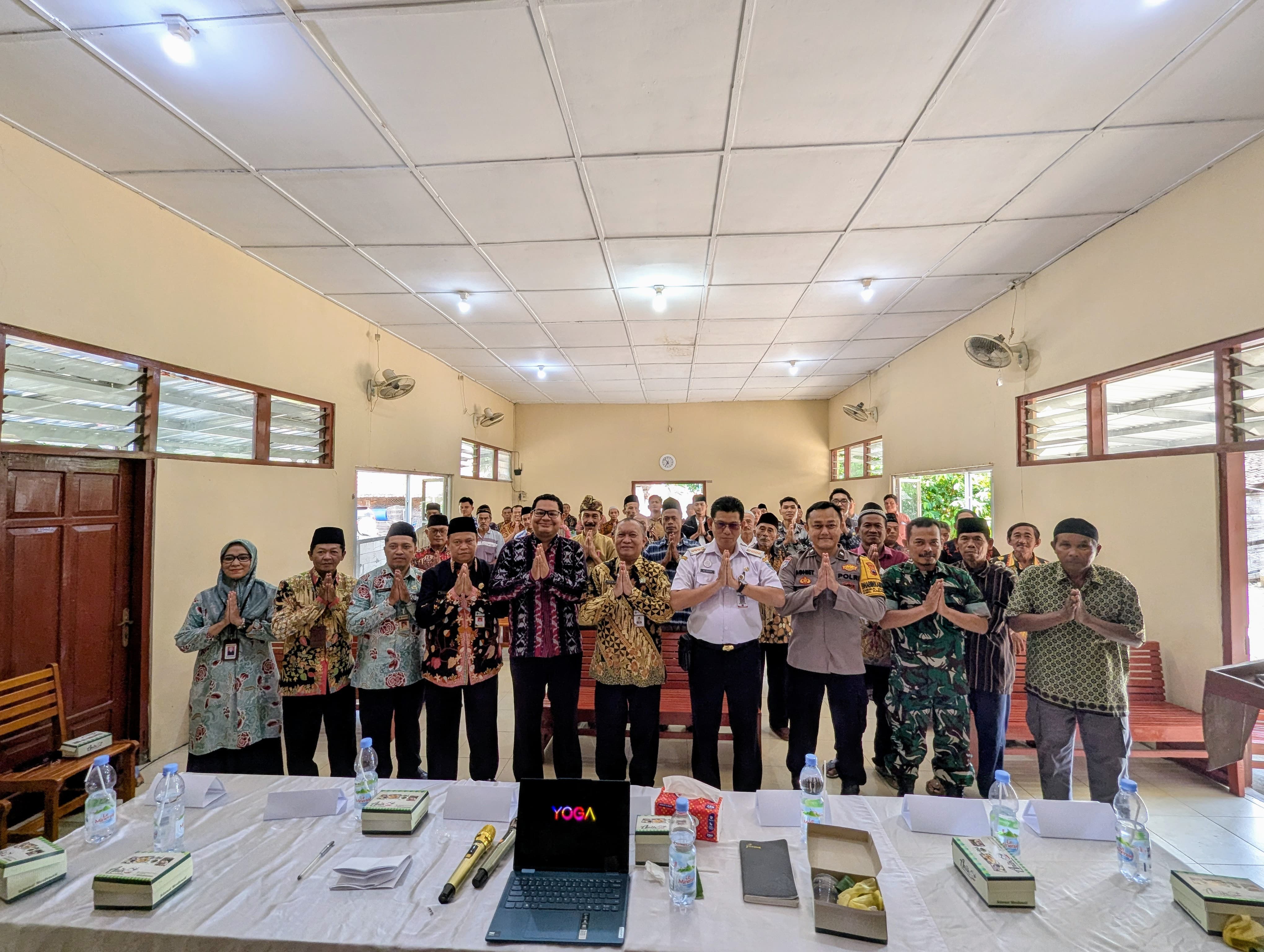 Dialog Lintas Agama di GKJ Wisma Nugraha, Kemenag Demak Tekankan Empat Pilar Moderasi