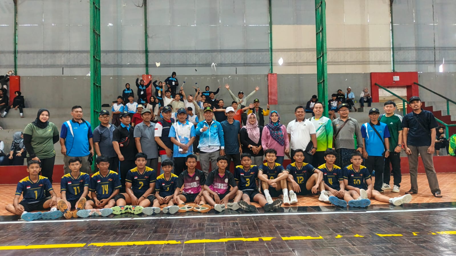 Demak Borong 10 Medali Dalam Ajang Porseni, Bukti Pembinaan Berjalan Optimal