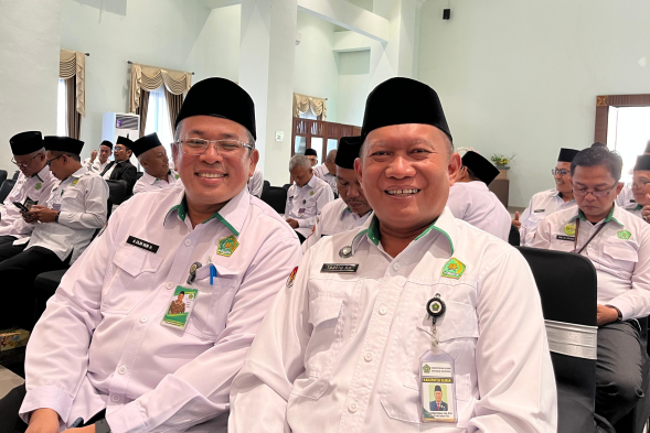 Sertifikasi tanah wakaf; jajaran Kemenag Jateng bangun komitmen selesaikan target tahun 2025