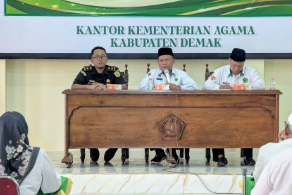 Kemenag Demak Siap Gelar Lelang Terbuka Sewa Sawah Produktif