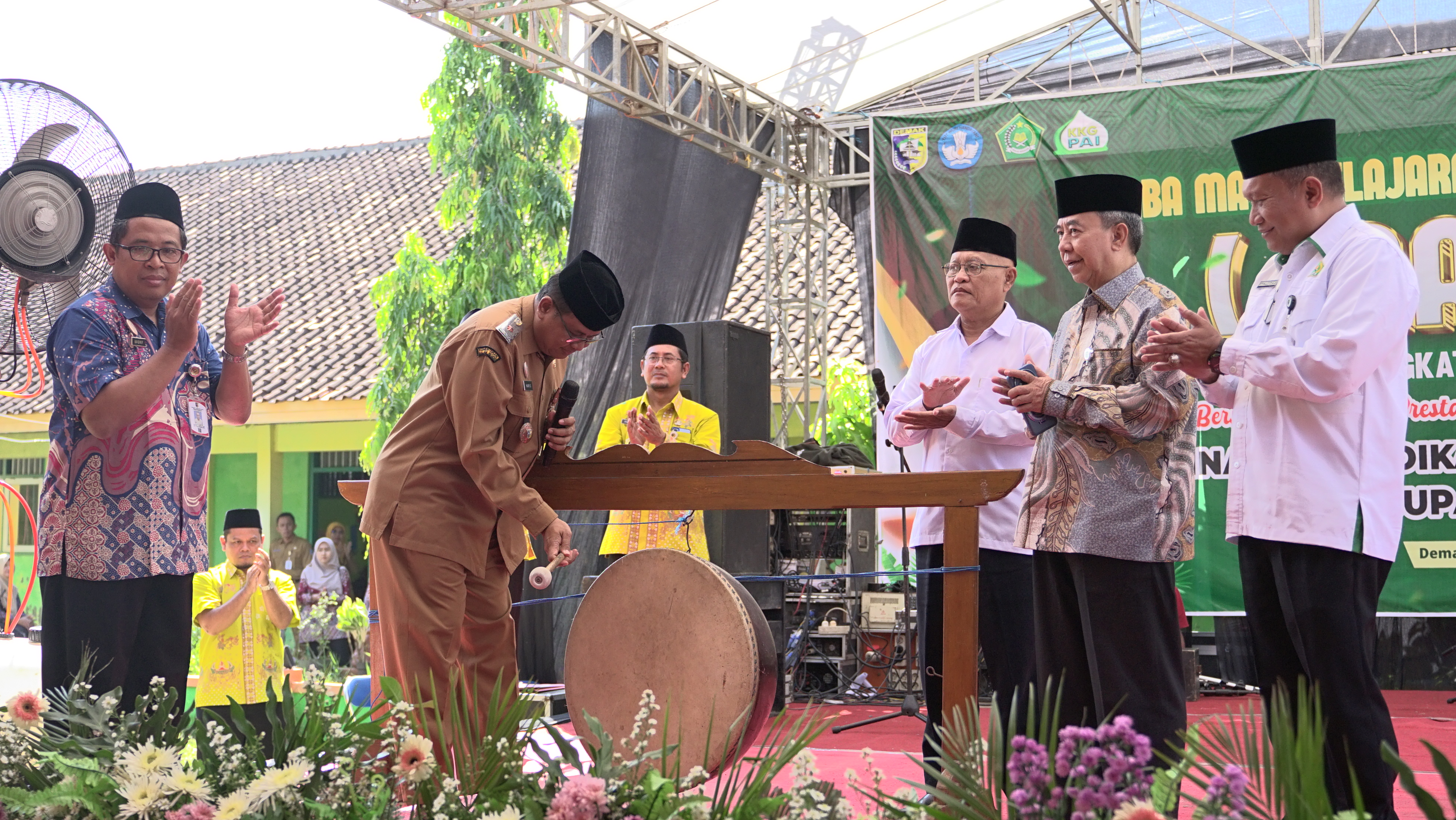Lomba MAPSI Jenjang SD Tingkat Kabupaten Demak, Bersinergi Meraih Prestasi Menuju Indonesia Emas 2045