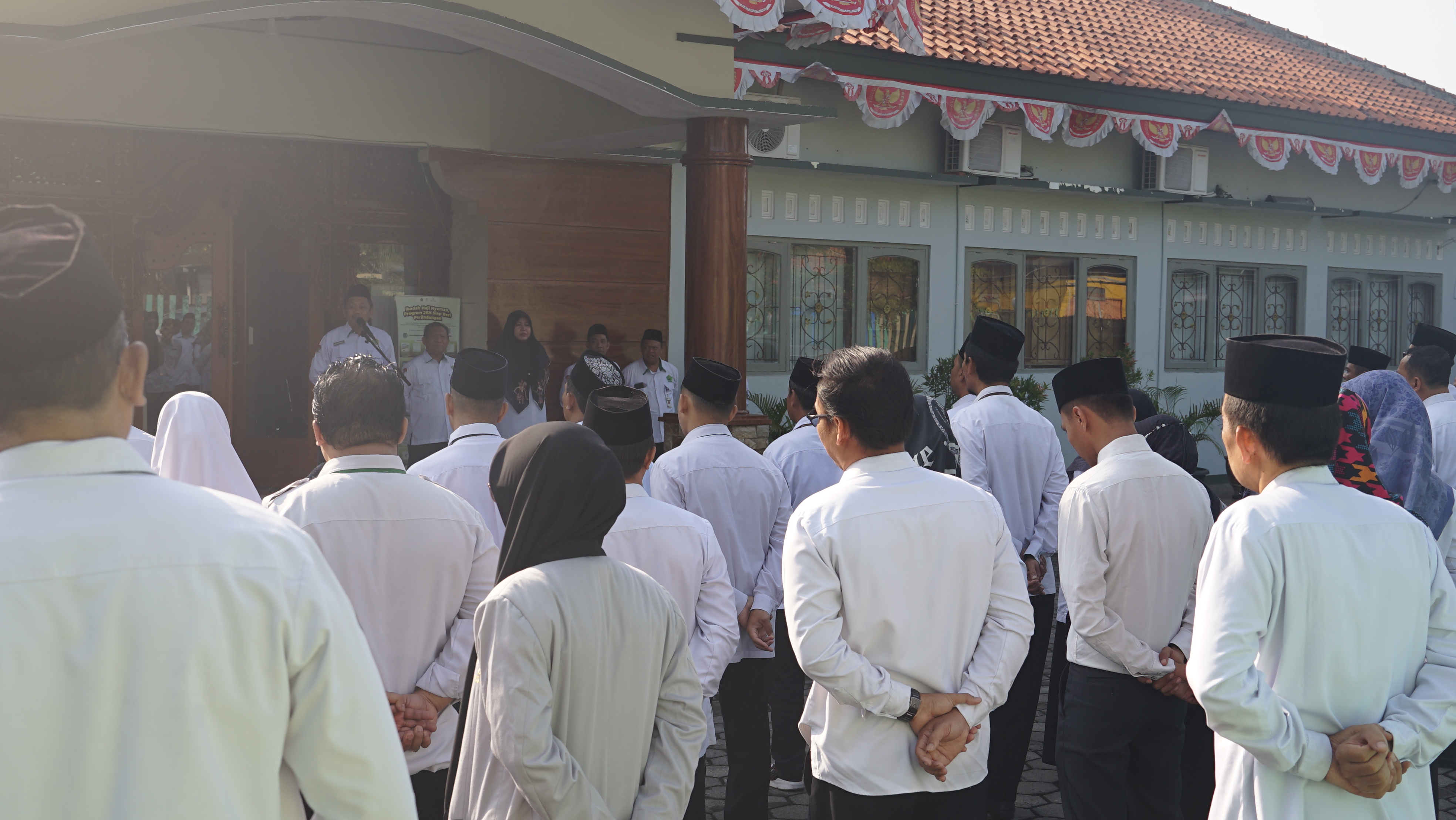 Apel Pagi Kemenag Demak: Pesan Jaga Kesehatan dan Sinergi Pelaksanaan Program
