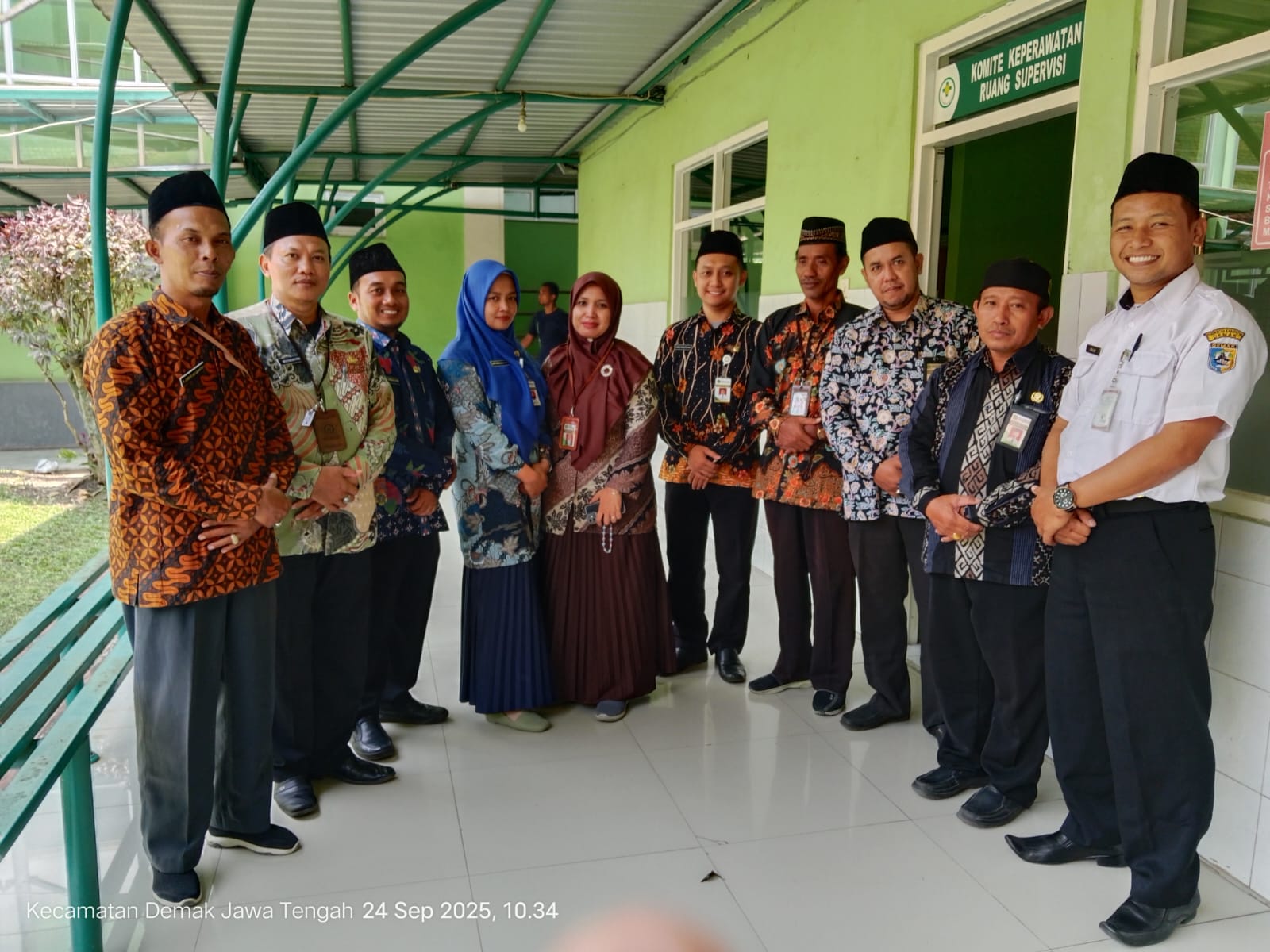 Penyuluh Agama Islam Kemenag Demak Tebarkan Cahaya Rohani di RSUD Sunan Kalijaga