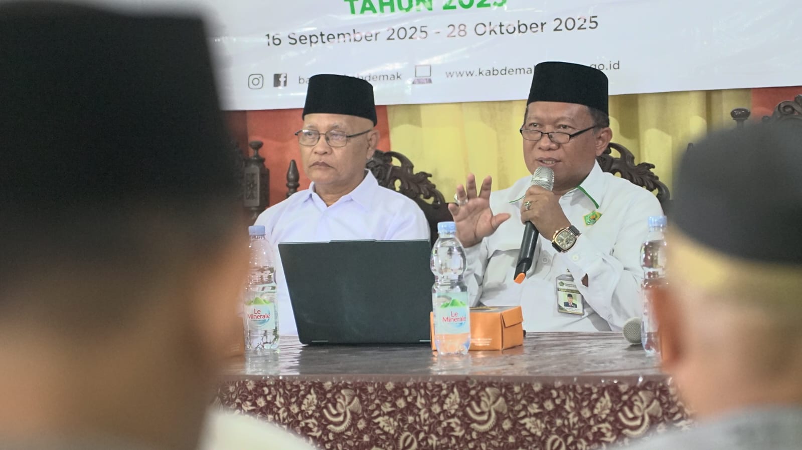 Kuatkan Peran Takmir, Kemenag Kolaborasi Baznas Adakan Sosialisasi UPZ dan Bimtek Masjid
