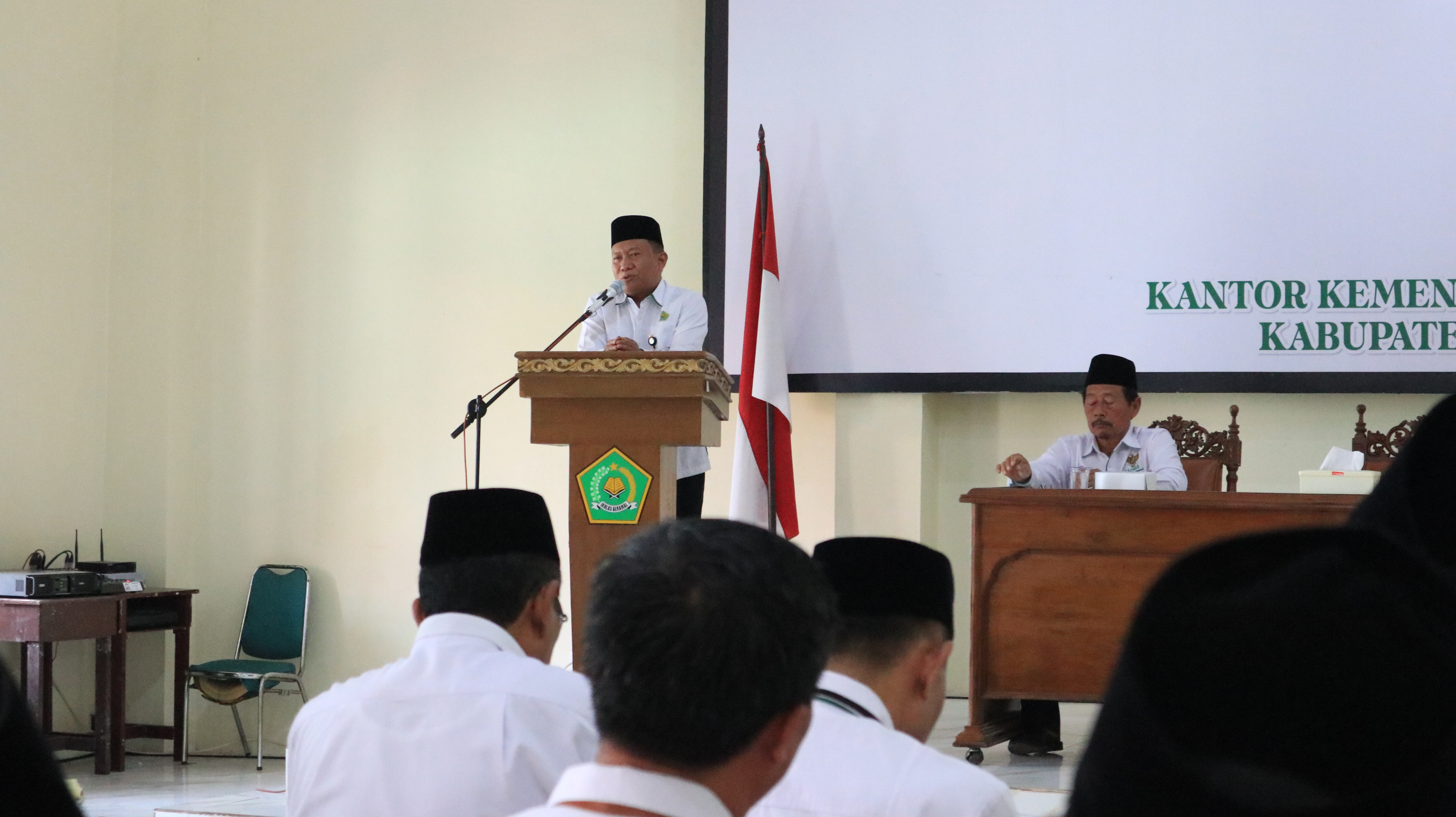 Wujudkan Masjid sebagai Pusat Pemberdayaan Ekonomi, Kemenag Demak Gelar Rapat Koordinasi Persiapan Pembentukan UPZ Masjid