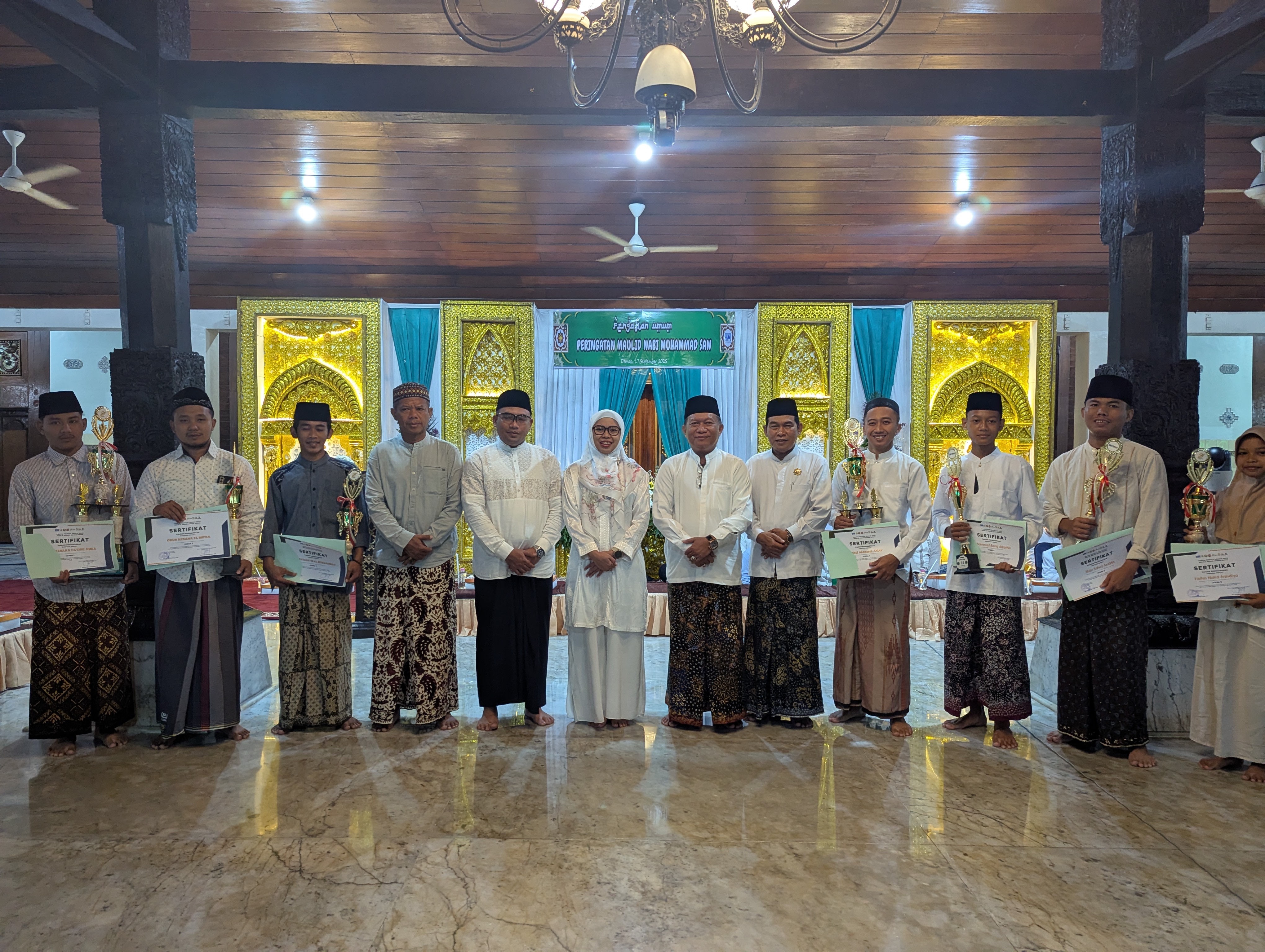 Peringatan Maulid Nabi, Momentum Pererat Silaturahmi dan Syiar Islam di Masjid Agung Demak