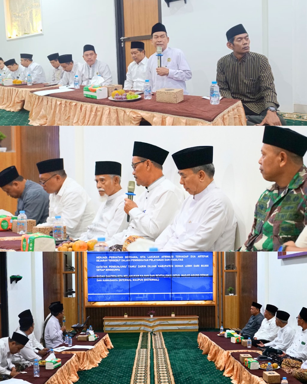 Kemenag Demak Dorong Revitalisasi Masjid Agung Demak Menuju Warisan Budaya Dunia UNESCO