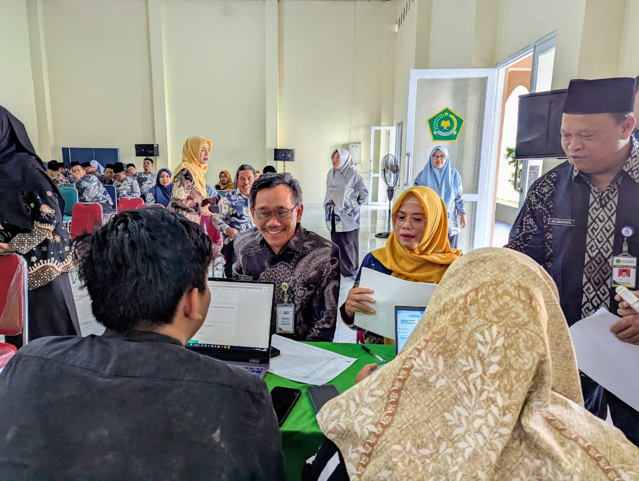 Jaga Kinerja Pegawai, Kemenag Cek Kesehatan Gratis Bersama Dinas Kesehatan