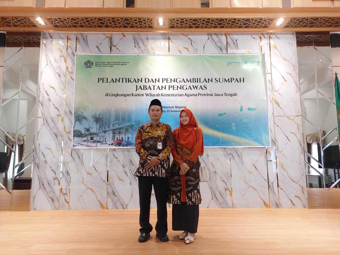 Yukk Kenalan Bersama Mas Kasubbag TU Kemenag Demak, Simak Program-Program Prioritasnya