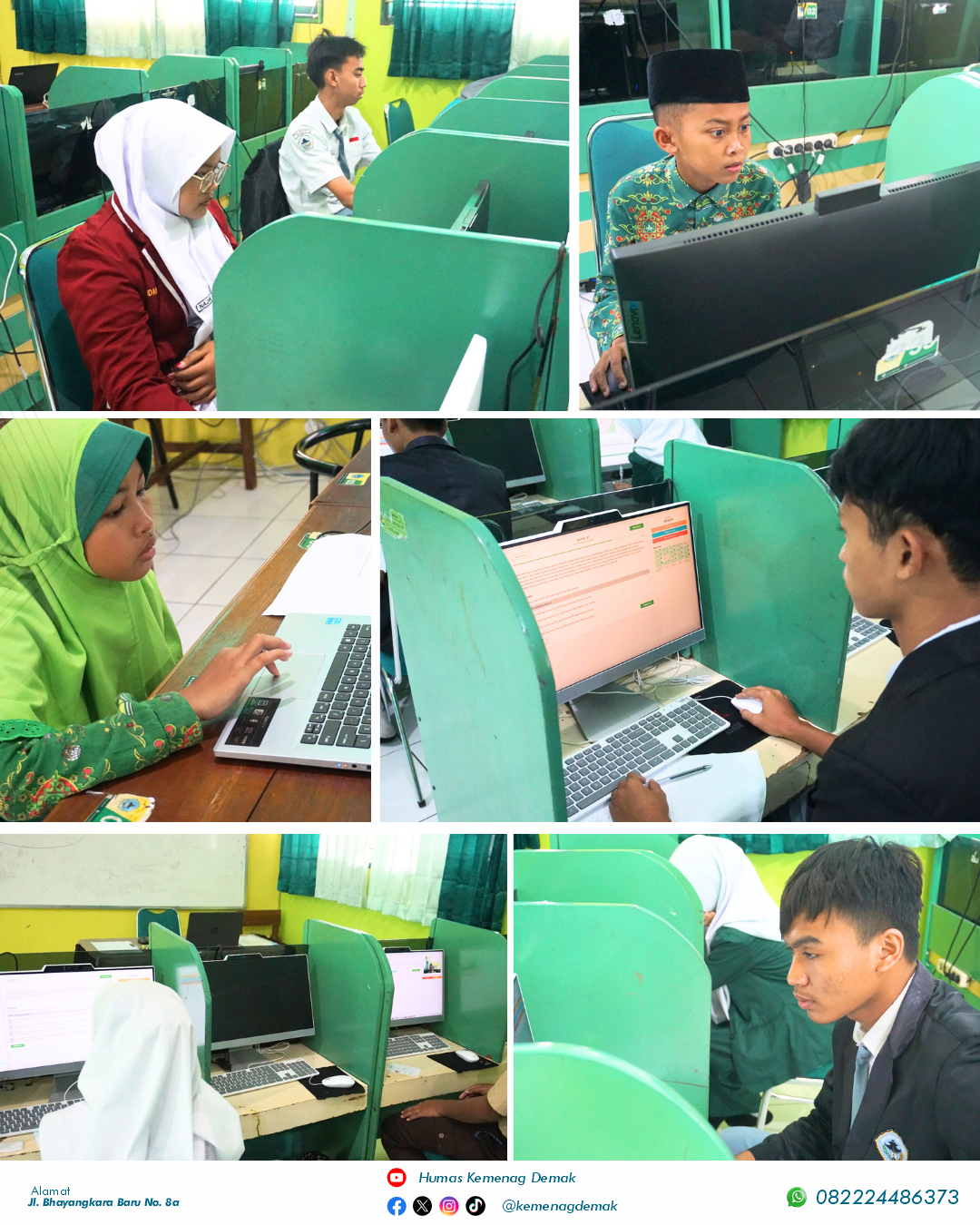 Ajang Bergengsi OMI Jawa Tengah 2025 Resmi Berlangsung di MAN Demak