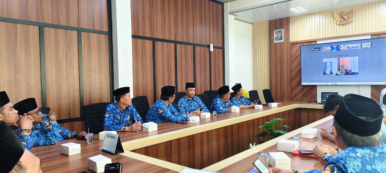 Kemenag Demak Ikuti Pembukaan OMI 2025: Dorong Madrasah Unggul di Era Digital
