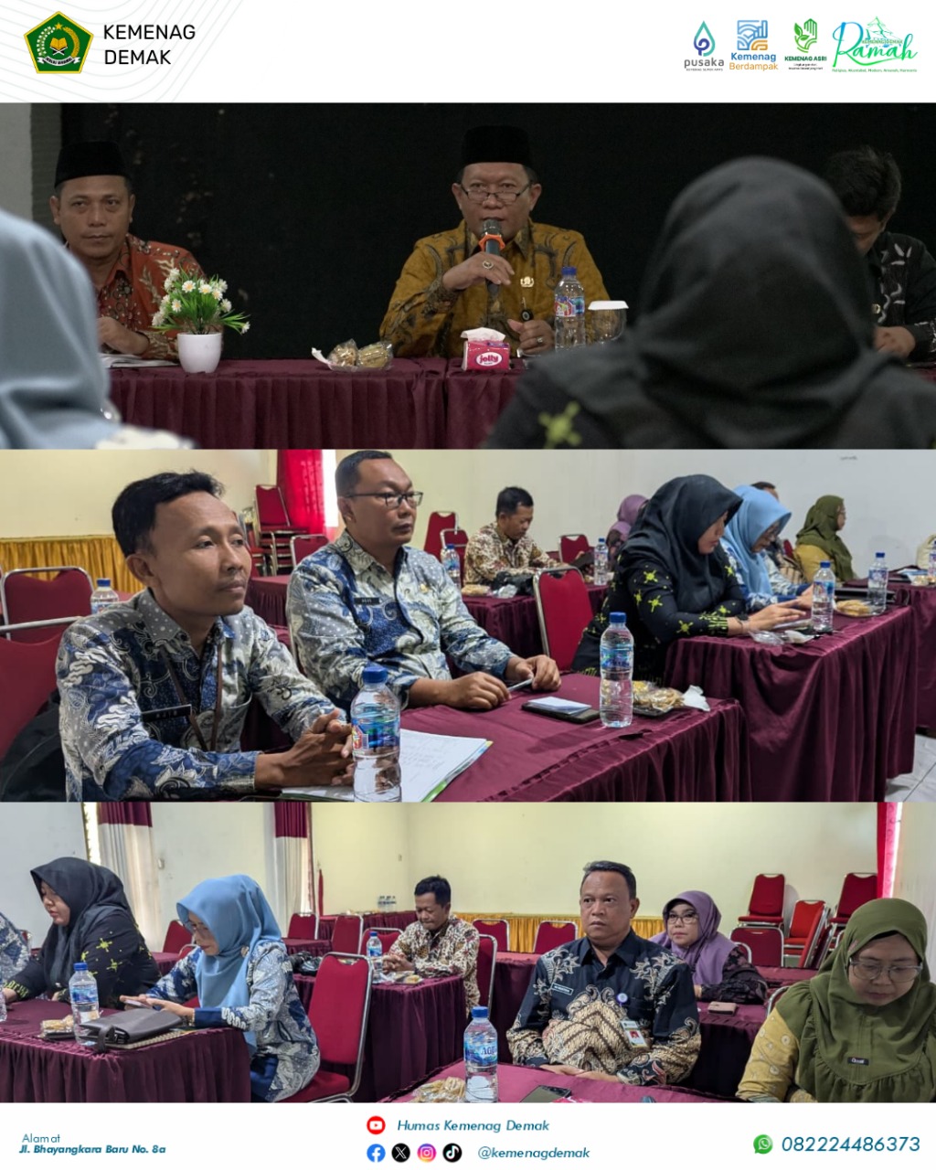 Tingkatkan Dampak Zakat, UPZ Kemenag Demak Rancang Kegiatan Tasharruf Zakat Tahap 2