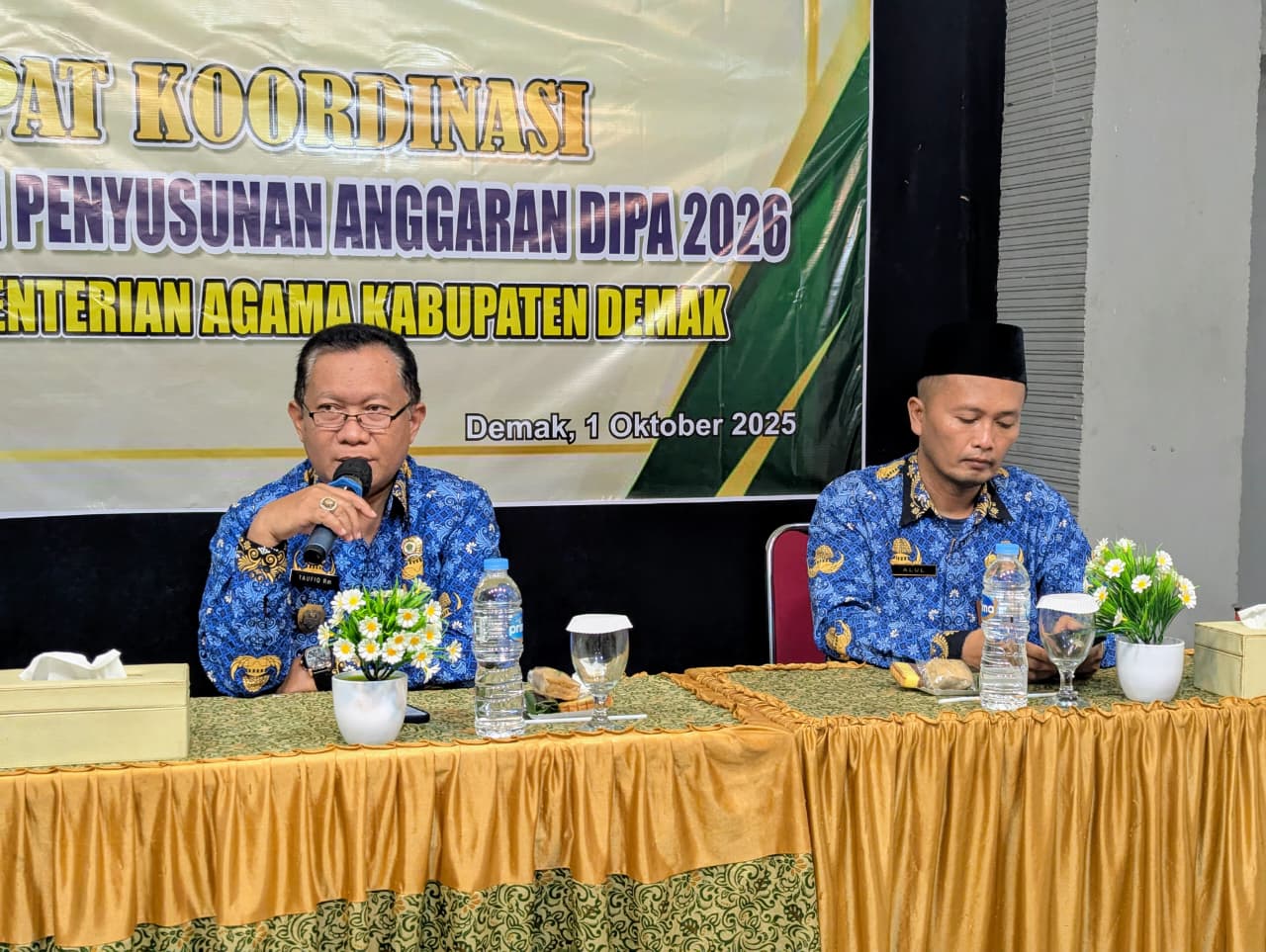 Rakor Pendampingan Penyusunan Anggaran, Kakankemenag Pinta Sesuaikan Dengan Asta Protas Menag