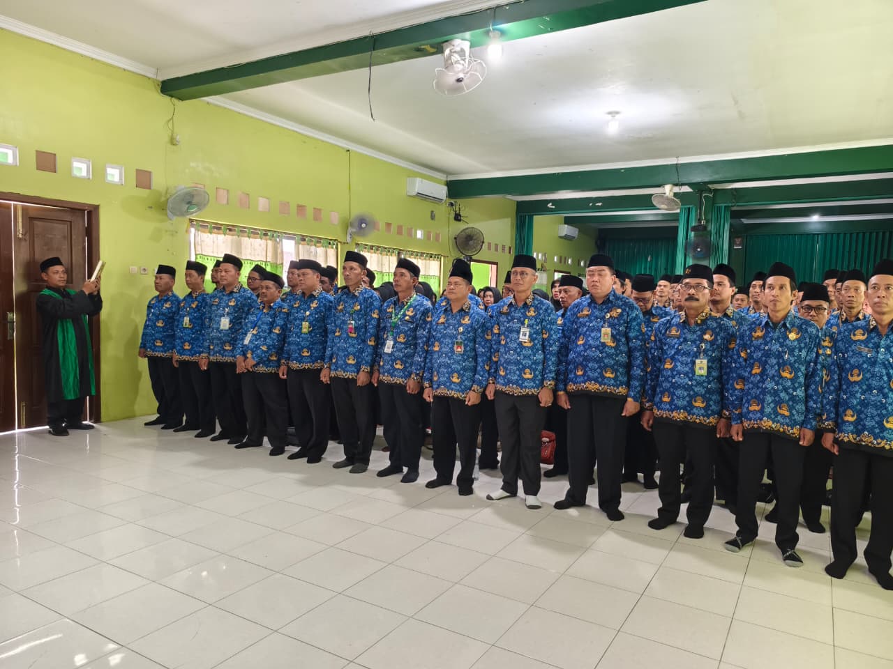 Pelantikan dan Pengambilan Sumpah Jabatan Fungsional, ASN Diminta Lebih Profesional Hadapi Tantangan